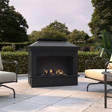 Allen Roth Outdoor Gas Fireplace 40