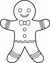 You might also be interested in coloring pages from christmas gingerbread category. Gingerbread Man Coloring Sheets Coloring Home