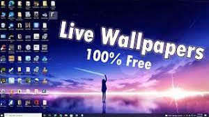 how to get live wallpapers on desktop