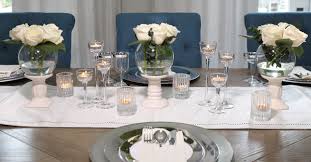 simple elegant table setting