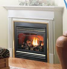 Kingsman Direct Vent Gas Fireplace