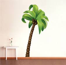 palm tree wall mural decal large wall