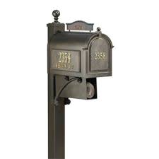 whitehall ultimate mailbox package