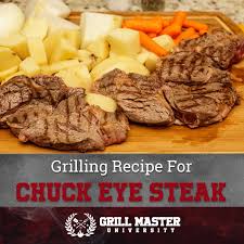 grilled chuck eye steak what is it and