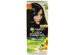 Garnier Color Naturals Creme Rich Hair Color Natural Black 1