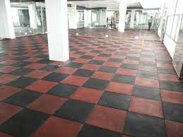 indoor matte gym rubber flooring