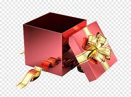 red gift box gift box empty gift box