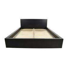bed frame ikea malm black size full for