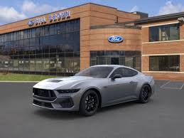 new 2024 ford mustang gt fastback