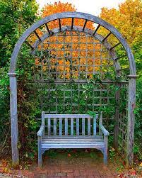 Garden Bench Garden Archway Garden