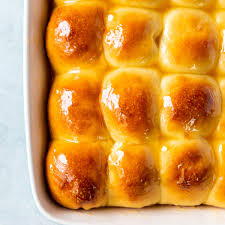 honey yeast rolls soft fluffy with