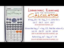 How To Solve Logarithmic Equations With