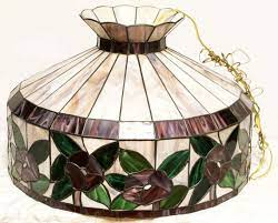 Stained Glass Hanging Lamp Shade