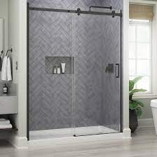 Sliding Frameless Shower Door