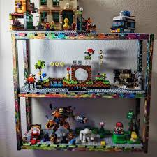 cool practical ideas for displaying legos
