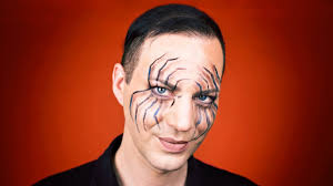 spider eyes halloween makeup tutorial