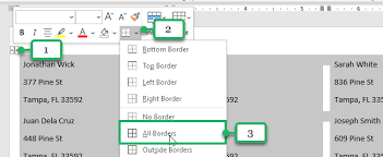 how to print labels from excel step by
