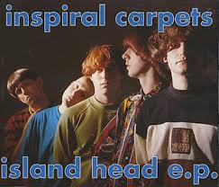 inspiral carpets island head ep uk cd