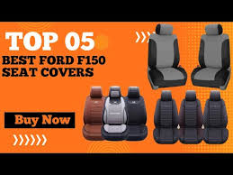 Ford F150 Seat Covers In 2023