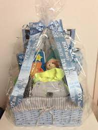 diy newborn baby gift basket thriftyfun