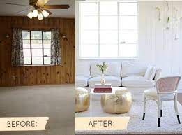 How To Brighten Up Old Wood Paneling