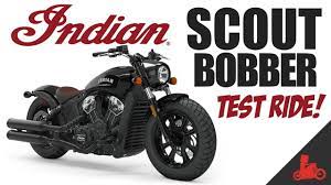 2019 indian scout bobber test ride