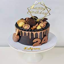 Chocolate Loaded Cake gambar png