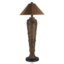 cocoa outdoor floor lamp