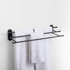 Wall Mounted Bathroom Towel Rack