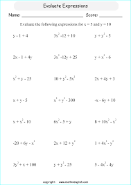 Printable Primary Math Worksheet For
