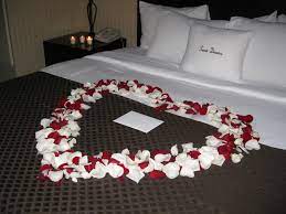 your bedroom look and feel romantic