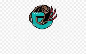 This a memphis grizzlies's logo. Memphis Grizzlies Logo Bear Vancouver Grizzlies Logo Free Transparent Png Clipart Images Download