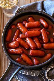 best little smokies recipe crock pot