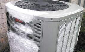 ice or frost on your hvac unit air
