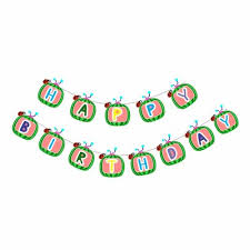 cocomelon banner bunting 13 pcs
