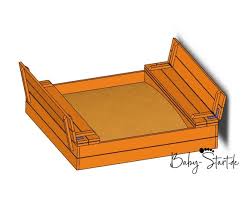 Sandbox With Seats And Cover Diy
