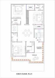 29x59 house plan at rs 15 square feet