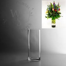 10 X 4 Glass Cylinder Vase Cylinder