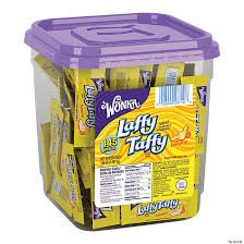 laffy taffy banana tub 145 count