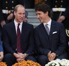 All The Times Justin Trudeau Made The Royals Laugh | Chatelaine