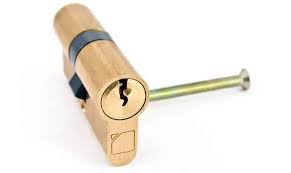 Remove Door Lock Cylinder Without Key
