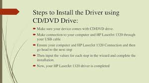 Additionally, you can choose operating system to see the drivers that will be compatible with your os. Ppt How To Download Hp Laserjet 1320 Driver Powerpoint Presentation Free Download Id 7783501