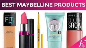 10 best maybelline s in india