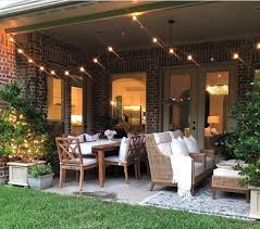 Hang String Lights On Patio Cover