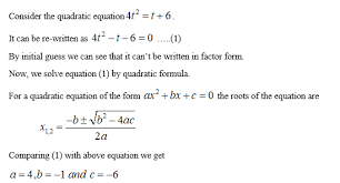 First Try To Solve The Equation By