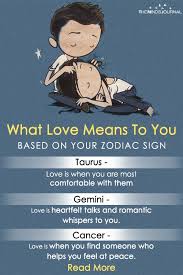 what love means to you 12 zodiacs