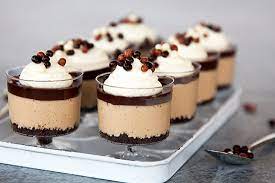 Mousse Cake In A Cup gambar png