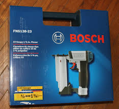bosch fns138 23 pin nailer review