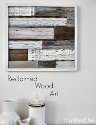 Wooden Wall Art Inspiration Reality
