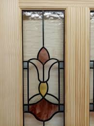 1930s Style Stained Glass Internal Door